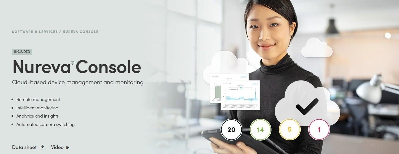 ห้องประชุม 10 ห้อง หรือ 100 ห้อง ใช้คน IT ดูแลเท่ากัน — ถ้าคุณมี Nureva Console